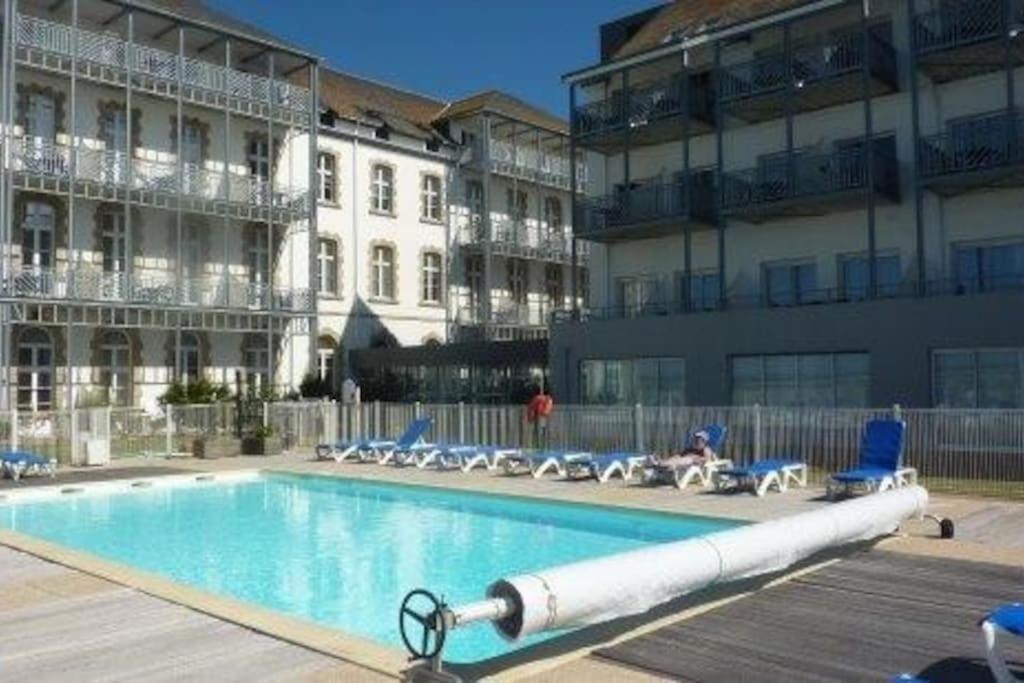 Appartement Residence Les Pieds Dans L'Eau Croisic Льо Кроази Екстериор снимка