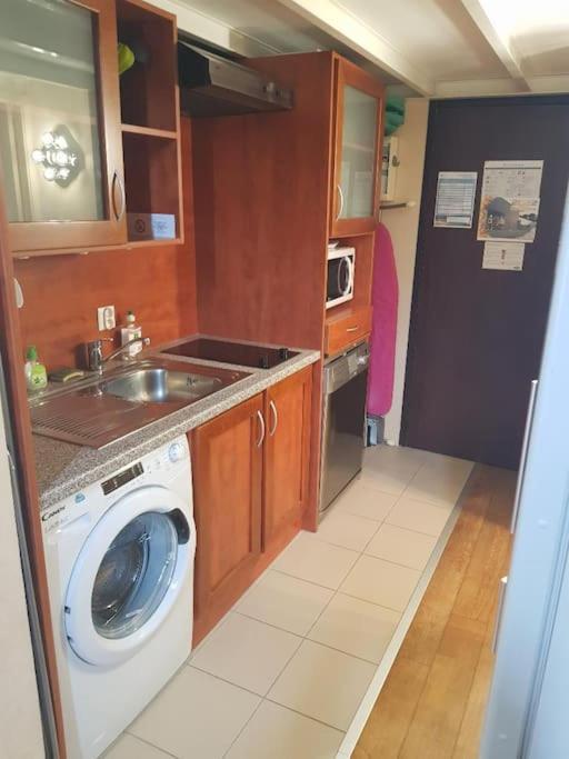 Appartement Residence Les Pieds Dans L'Eau Croisic Льо Кроази Екстериор снимка